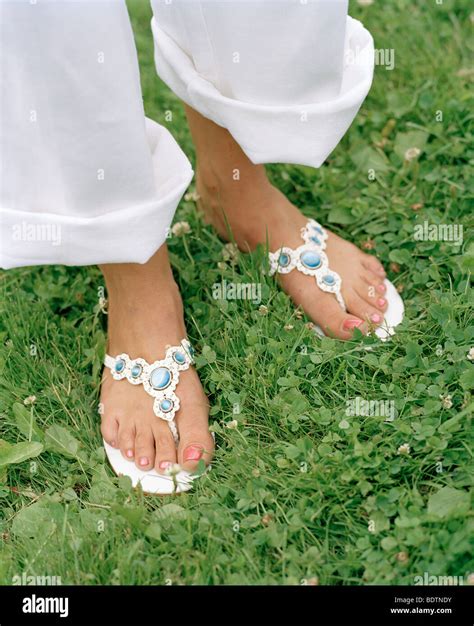 Mature Feet Stock Photos, Images & Pictures